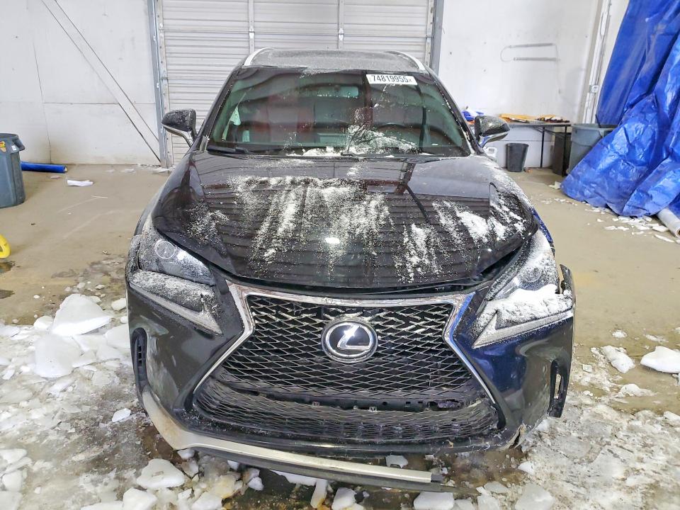 Photo 5 from auction – 2017 LEXUS NX with VIN JTJYARBZ3H2080276