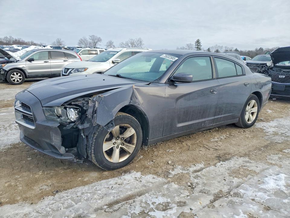 DODGE CHARGER 2013 with VIN 2C3CDXBG6DH555481 - Photo from auction