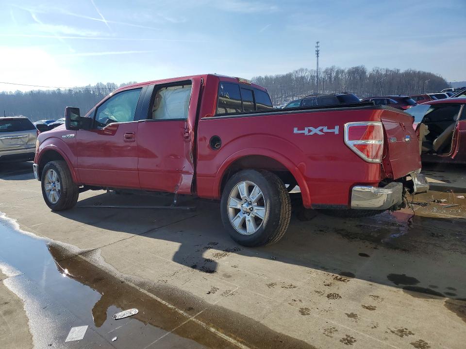 Photo 2 from auction – 2010 FORD F150 with VIN 1FTFW1EV6AFB04722