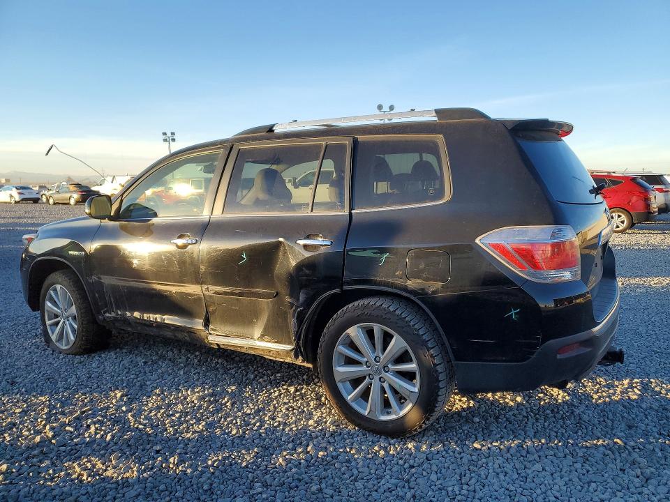 Photo 2 from auction – 2012 TOYOTA HIGHLANDER with VIN JTEDC3EH3C2010051