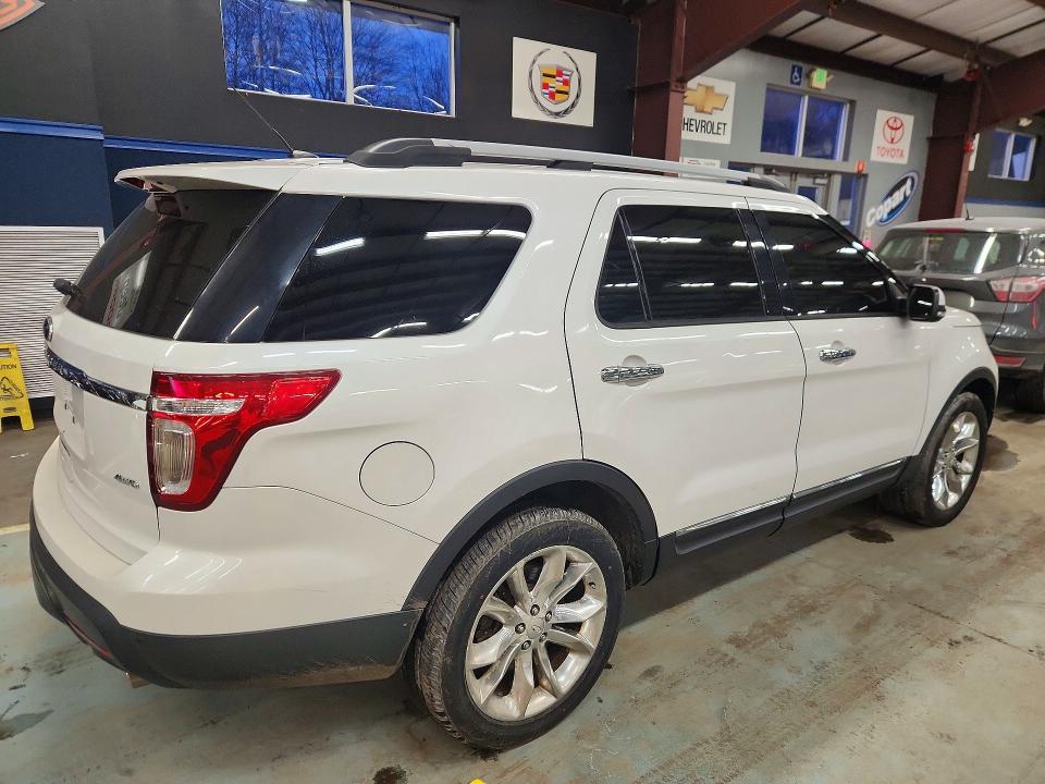 Photo 3 from auction – 2014 FORD EXPLORER L with VIN 1FM5K8F84EGB21796