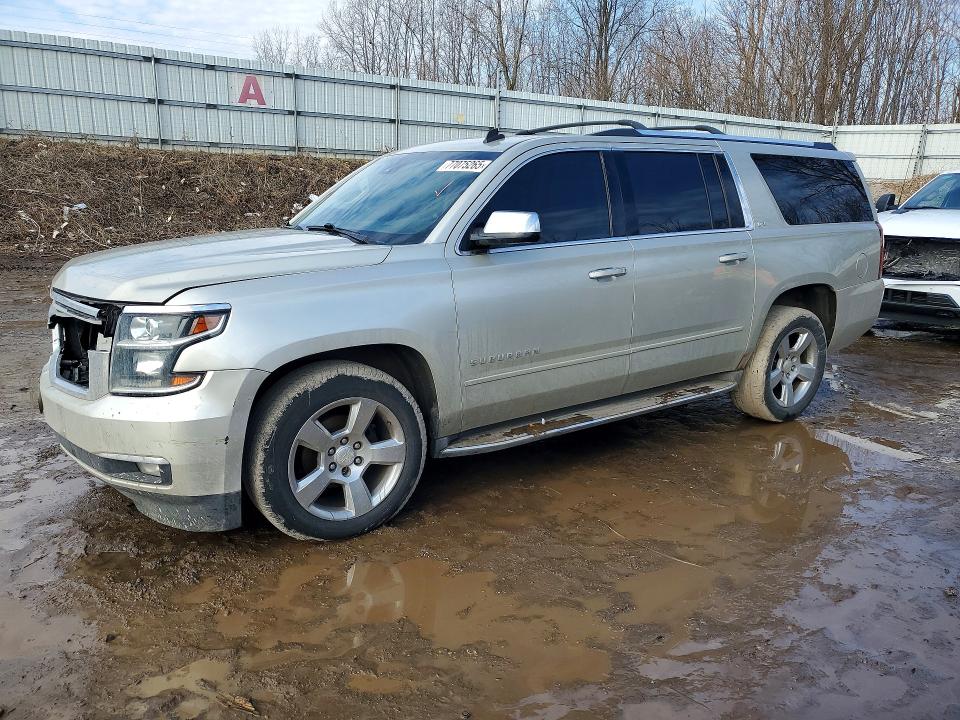 CHEVROLET SUBURBAN 2015 with VIN 1GNSKKKC5FR143012 - Photo from auction