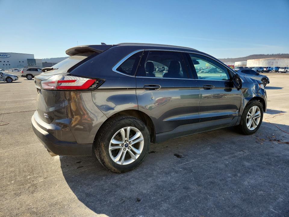 Photo 3 from auction – 2020 FORD EDGE SEL with VIN 2FMPK4J95LBA29313