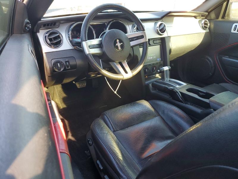Photo 8 from auction – 2007 FORD MUSTANG with VIN 1ZVFT80N175333930