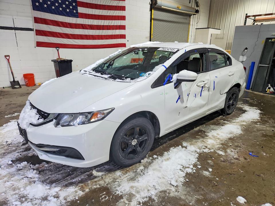 HONDA CIVIC 2015 with VIN 19XFB2F76FE212194 - Photo from auction