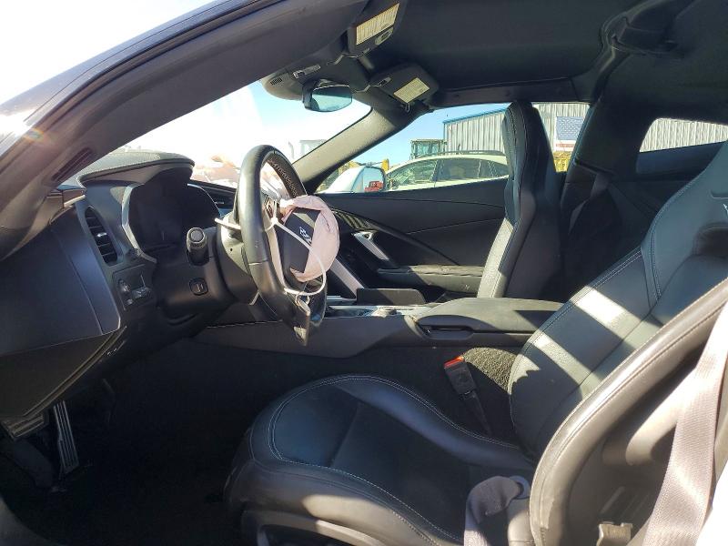 Photo 7 from auction – 2017 CHEVROLET CORVETTE with VIN 1G1YD2D71H5109973