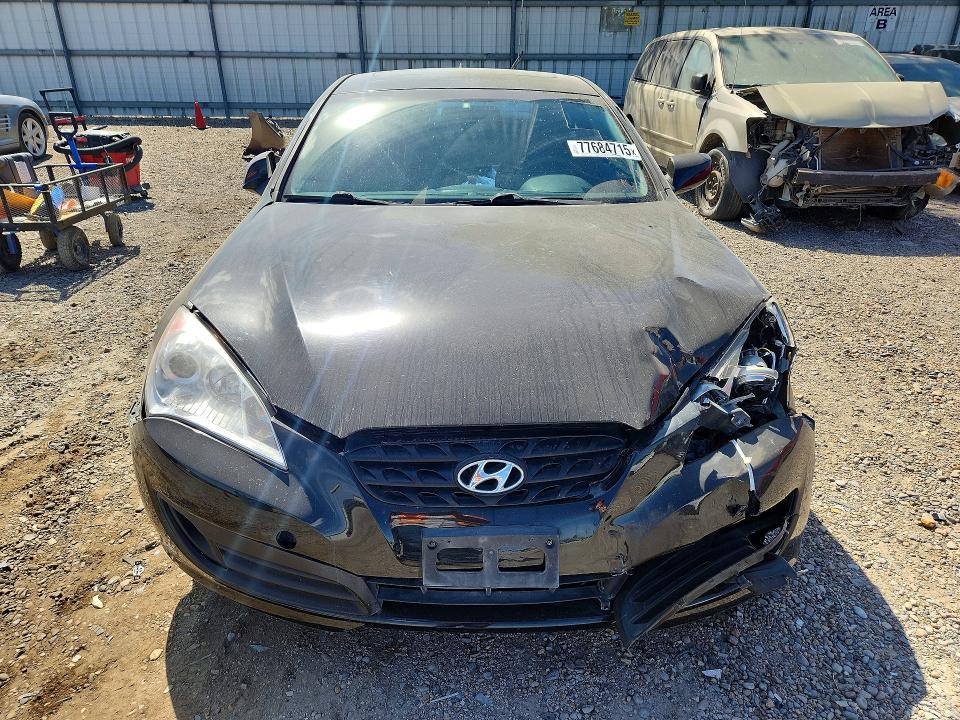 Photo 5 from auction – 2011 HYUNDAI GENESIS COUPE with VIN KMHHT6KD5BU042653