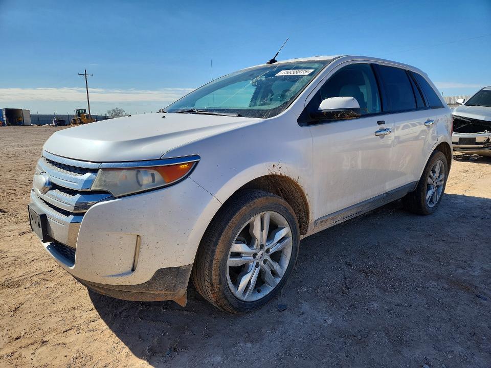 FORD EDGE SEL 2011 with VIN 2FMDK3JC1BBB66479 - Photo from auction