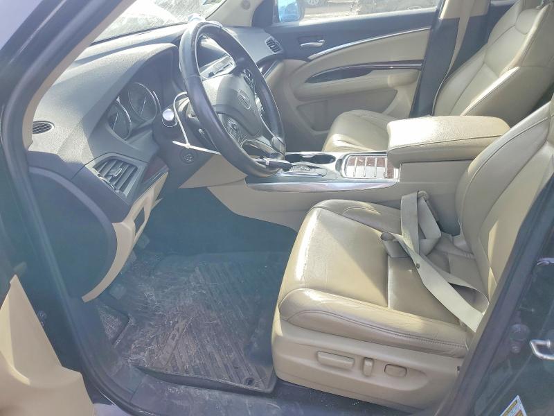 Photo 7 from auction – 2016 ACURA MDX with VIN 5FRYD4H23GB062796