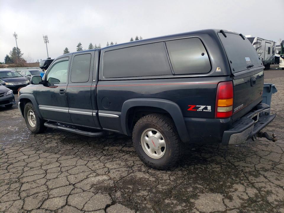Photo 2 from auction – 2002 GMC NEW SIERRA with VIN 2GTEK19T421265630