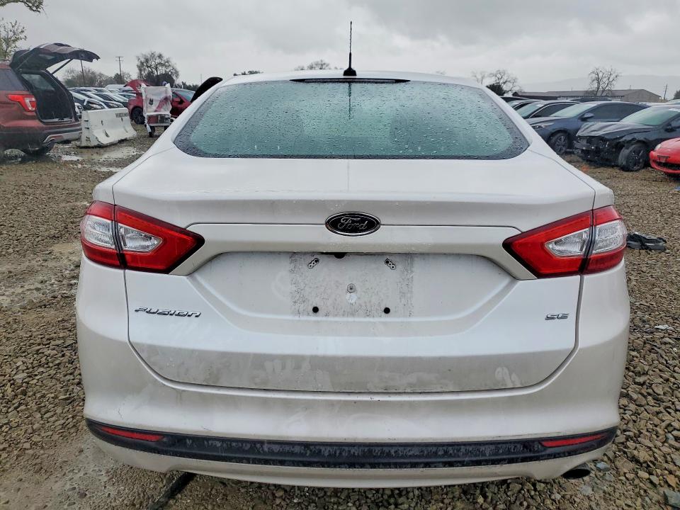 Photo 6 from auction – 2016 FORD FUSION with VIN 3FA6P0H72GR319794