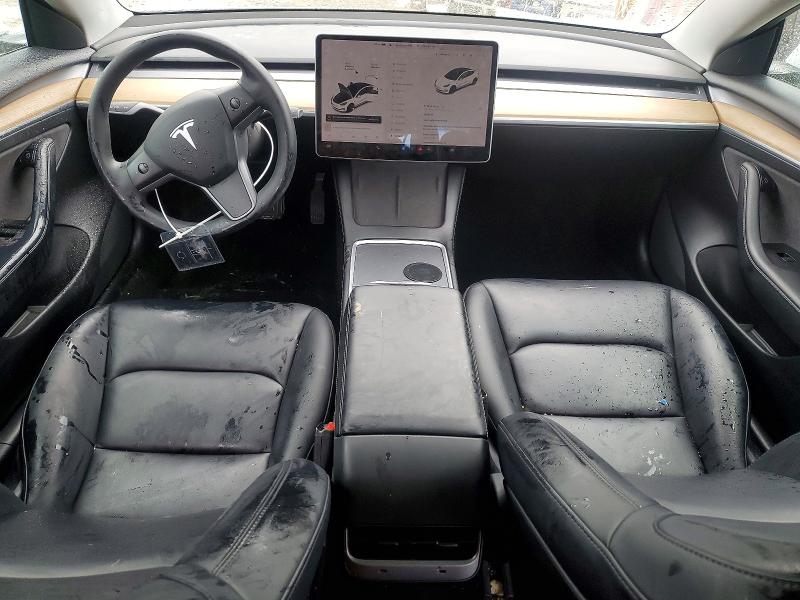 Photo 8 from auction – 2021 TESLA MODEL 3 with VIN 5YJ3E1EAXMF981936