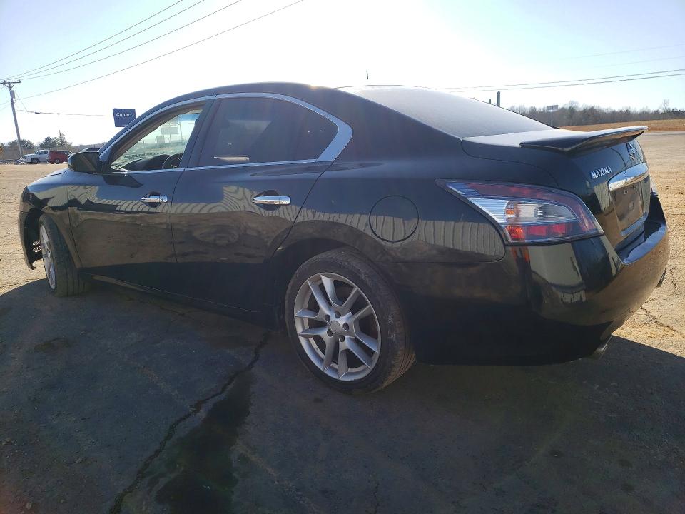 Photo 2 from auction – 2014 NISSAN MAXIMA with VIN 1N4AA5AP0EC467067