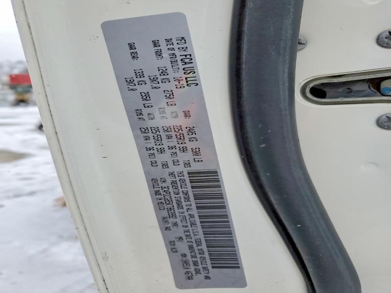 Photo 14 from auction – 2019 DODGE JOURNEY with VIN 3C4PDCGB5KT863992