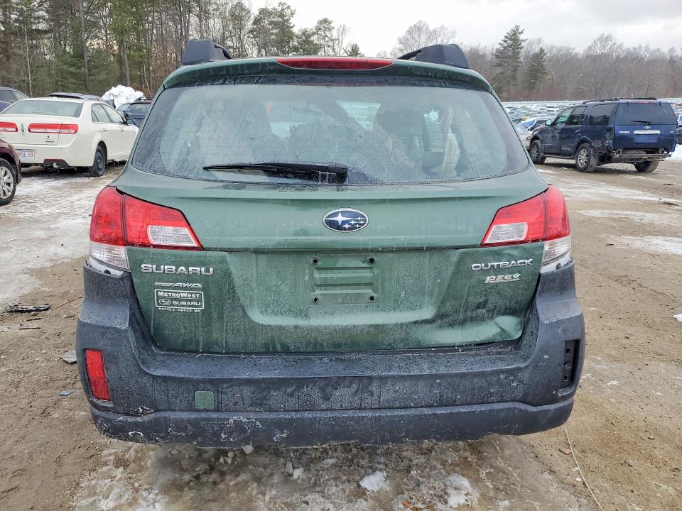 Photo 6 from auction – 2012 SUBARU OUTBACK 2. with VIN 4S4BRBACXC3207223