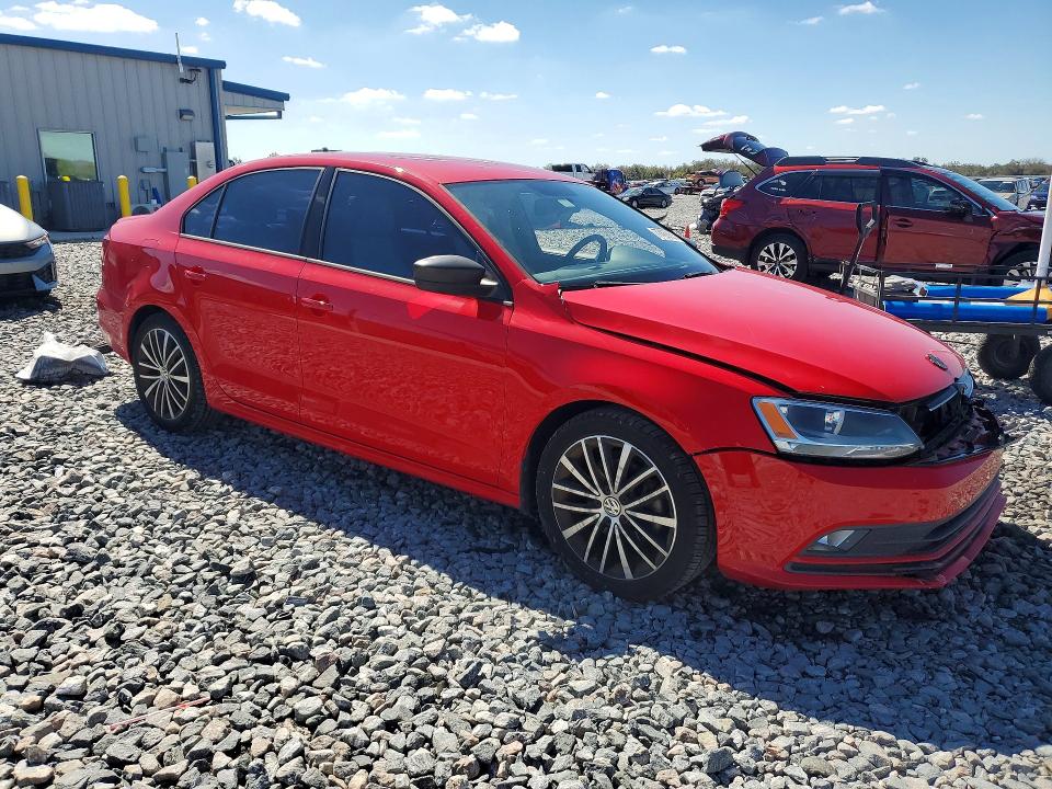 Photo 4 from auction – 2016 VOLKSWAGEN JETTA with VIN 3VWD17AJ5GM336911