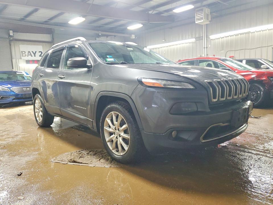 Photo 4 from auction – 2015 JEEP CHEROKEE with VIN 1C4PJMDSXFW541206