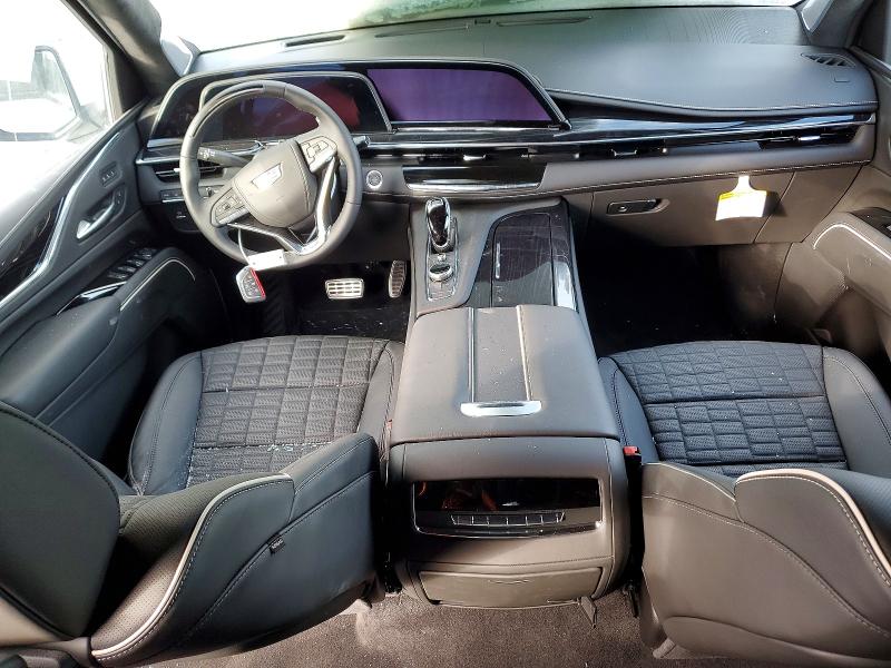 Photo 8 from auction – 2024 CADILLAC ESCALADE V with VIN 1GYS4HK91RR400739