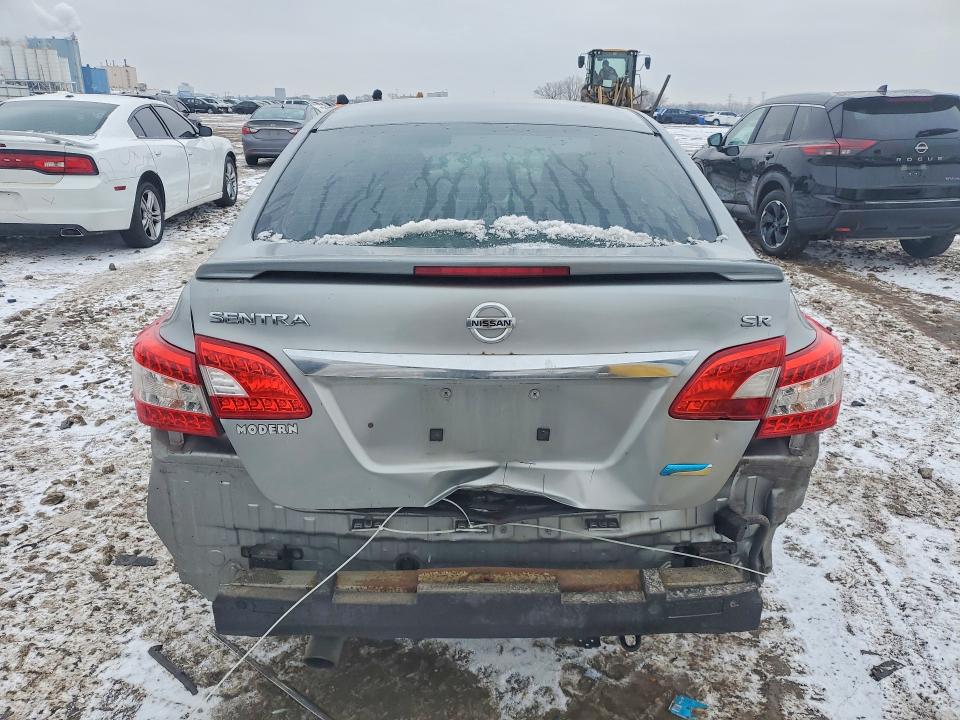 Photo 6 from auction – 2014 NISS SENTRA with VIN 3N1AB7APXEY272025