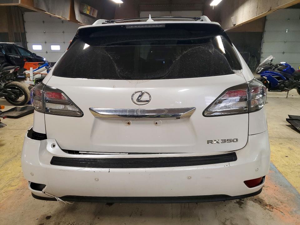 Photo 6 from auction – 2011 LEXUS RX with VIN 2T2BK1BA3BC098671