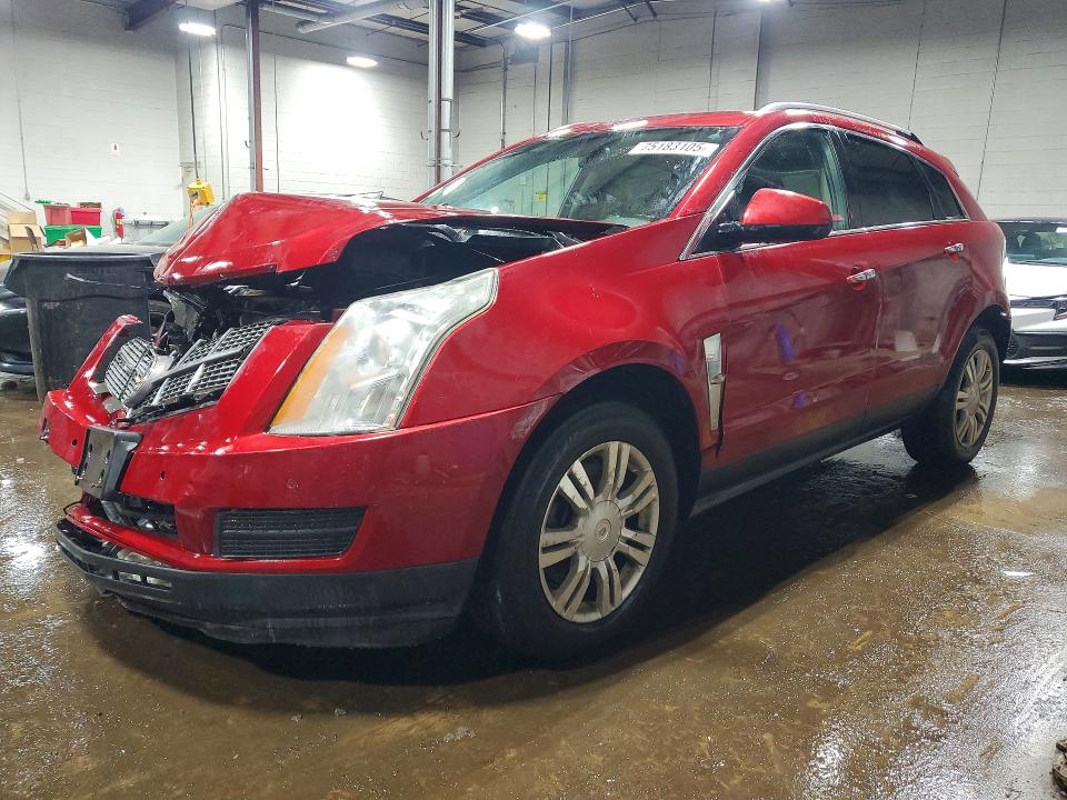 CADILLAC SRX 2010 with VIN 3GYFNDEY5AS604004 - Photo from auction