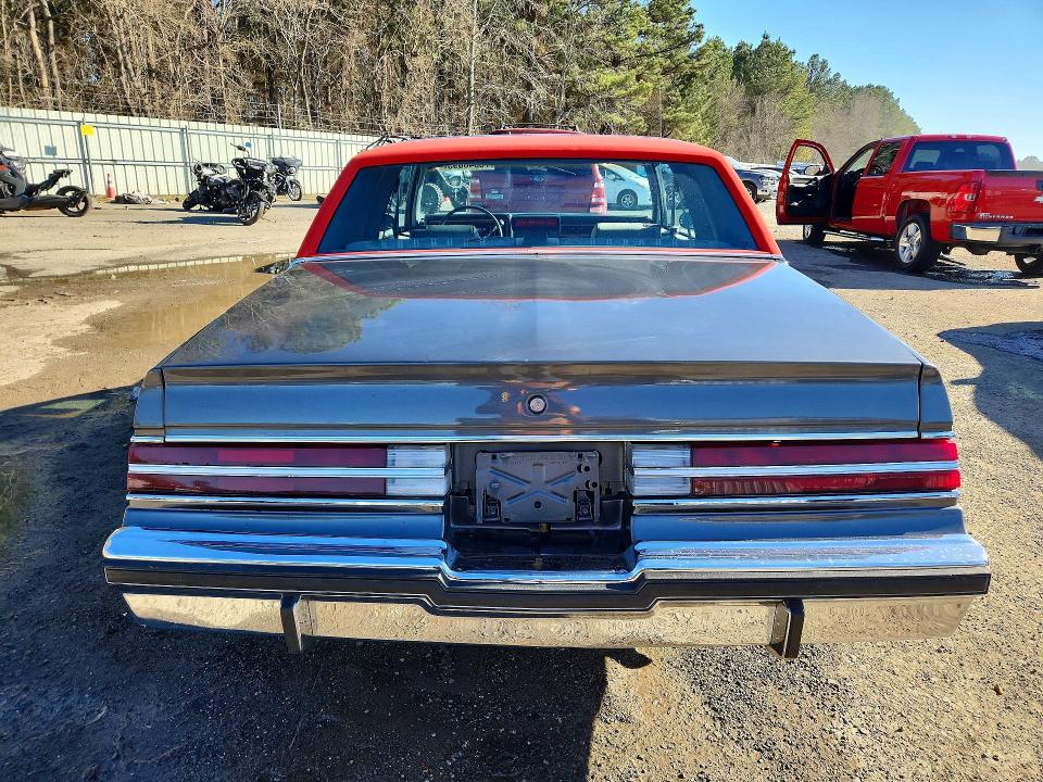 Photo 6 from auction – 1986 BUICK REGAL with VIN 1G4GJ47AXGP215688