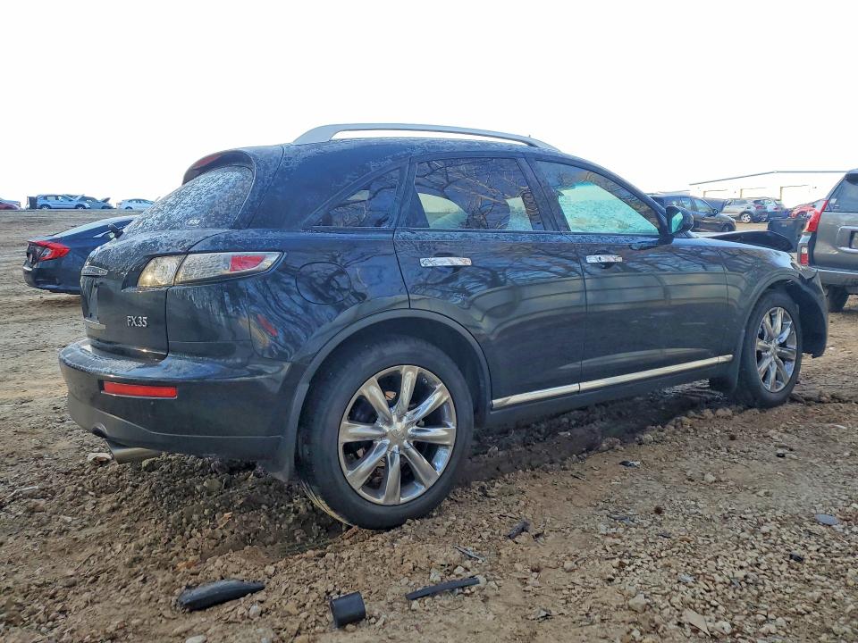 Photo 3 from auction – 2007 INFINITI FX35 with VIN JNRAS08U87X101990