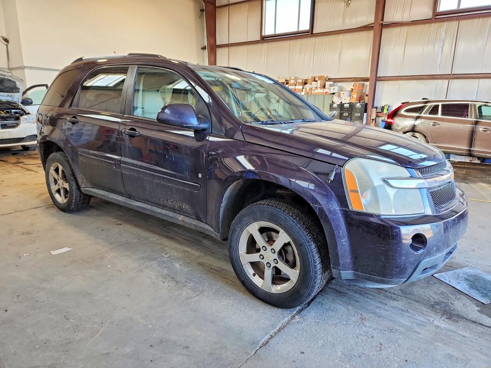Photo 4 from auction – 2007 CHEVROLET EQUINOX LT with VIN 2CNDL73F976122807