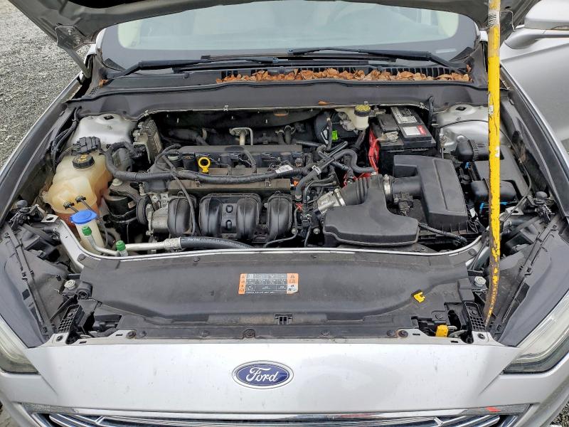Photo 11 from auction – 2017 FORD FUSION with VIN 3FA6P0H73HR236859