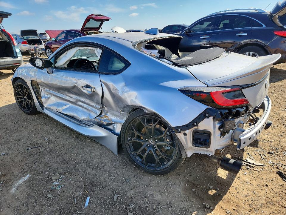 Photo 2 from auction – 2025 TOYOTA GR 86 with VIN JF1ZNBE11S8750233