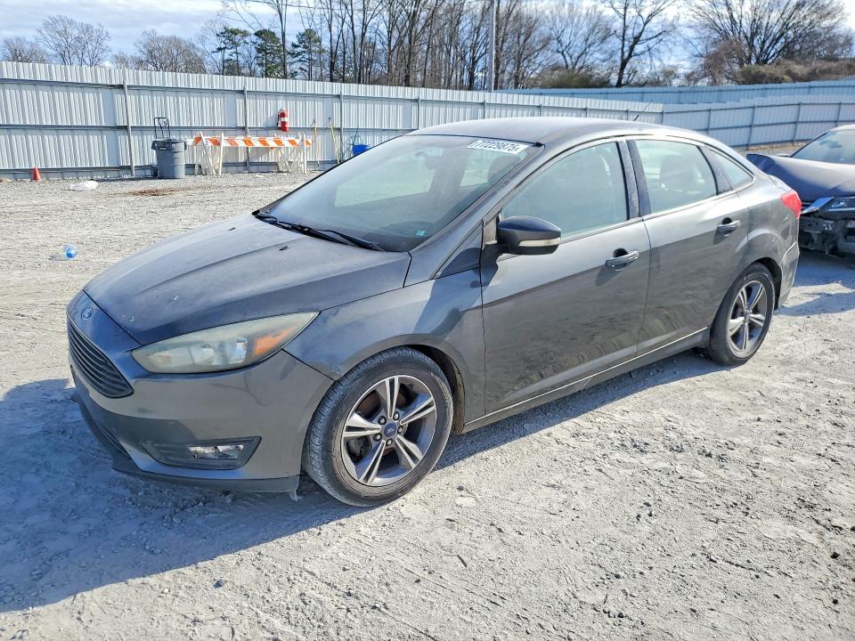 FORD FOCUS SE 2017 with VIN 1FADP3FE9HL269504 - Photo from auction