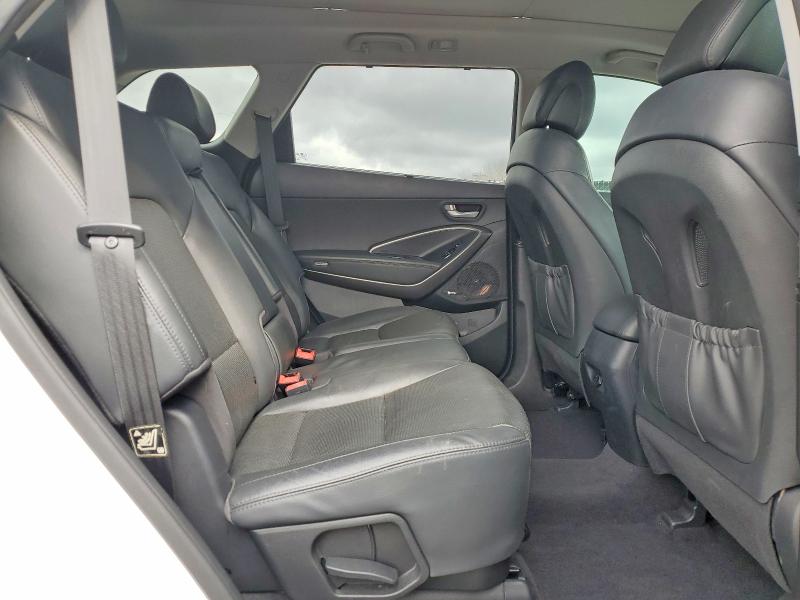 Photo 11 from auction – 2017 HYUNDAI SANTA FE with VIN KM8SR4HF1HU245033