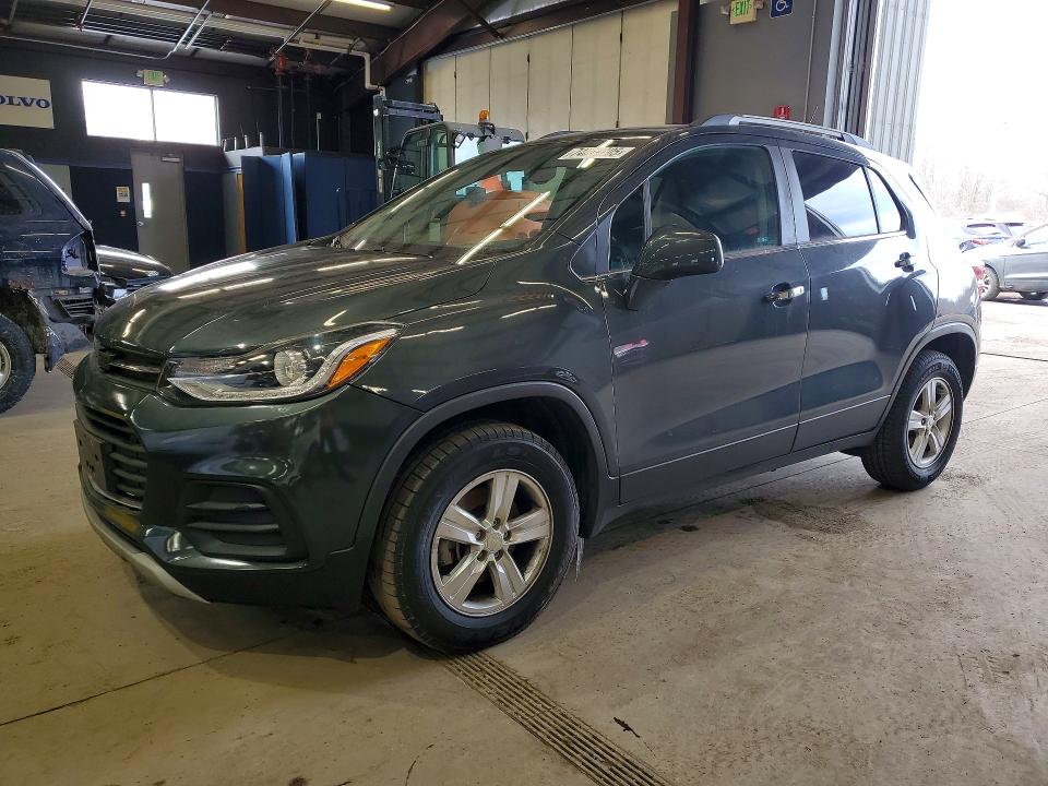 CHEVROLET TRAX 1LT 2018 with VIN 3GNCJPSB0JL179976 - Photo from auction