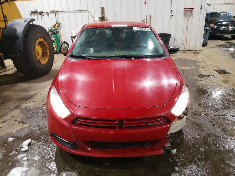 Photo 5 from auction – 2014 DODGE DART with VIN 1C3CDFAA1ED741869