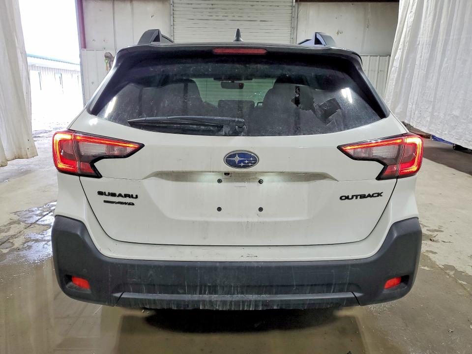 Photo 6 from auction – 2025 SUBARU OUTBACK ON with VIN 4S4BTALC3S3180843