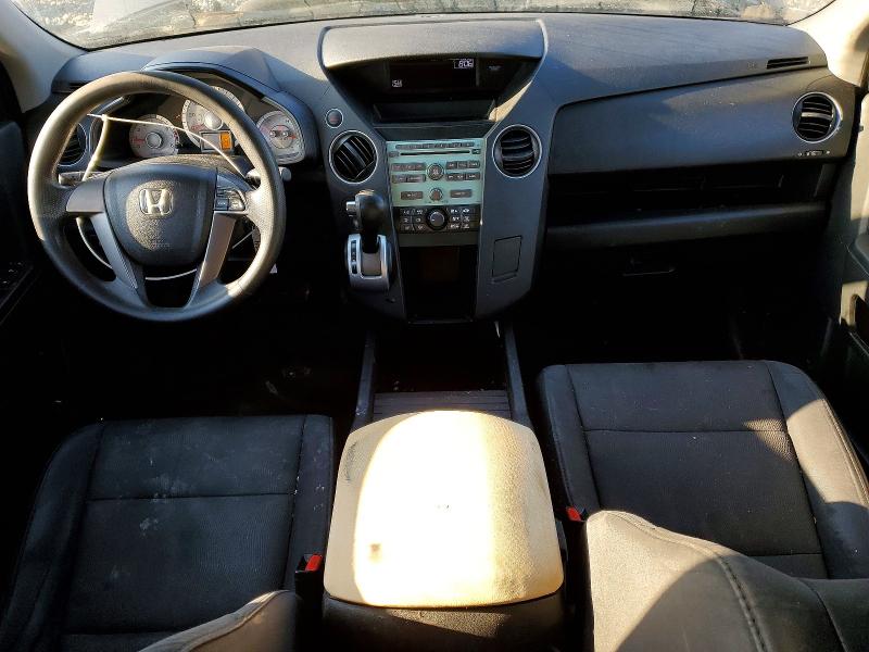 Photo 8 from auction – 2011 HONDA PILOT with VIN 5FNYF3H22BB025074