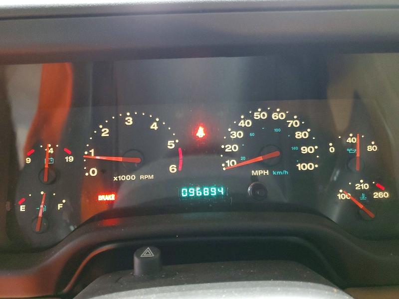 Photo 9 from auction – 2001 JEEP WRANGLER / with VIN 1J4FA49SX1P368241