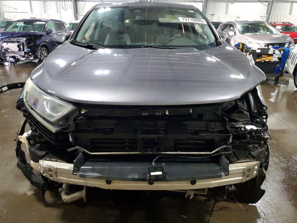 Photo 5 from auction – 2017 HONDA CR-V EXL with VIN 5J6RW2H81HL007409