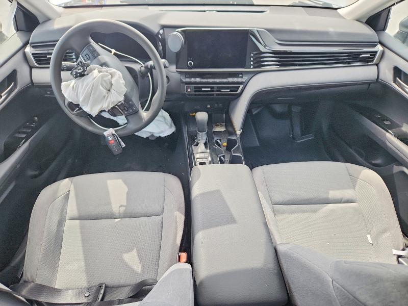 Photo 8 from auction – 2025 TOYOTA CAMRY with VIN 4T1DAACK2SU191395