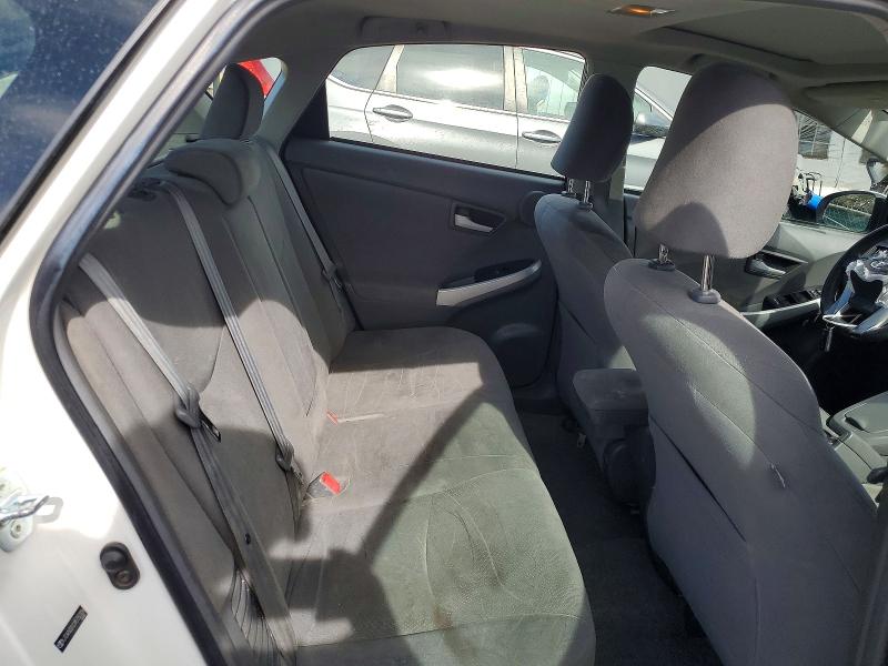 Photo 10 from auction – 2010 TOYOTA PRIUS with VIN JTDKN3DU2A5152326