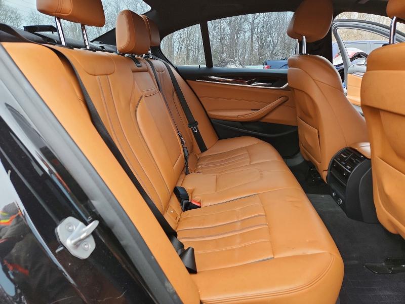 Photo 10 from auction – 2018 BMW 530 with VIN WBAJA7C54JG909379