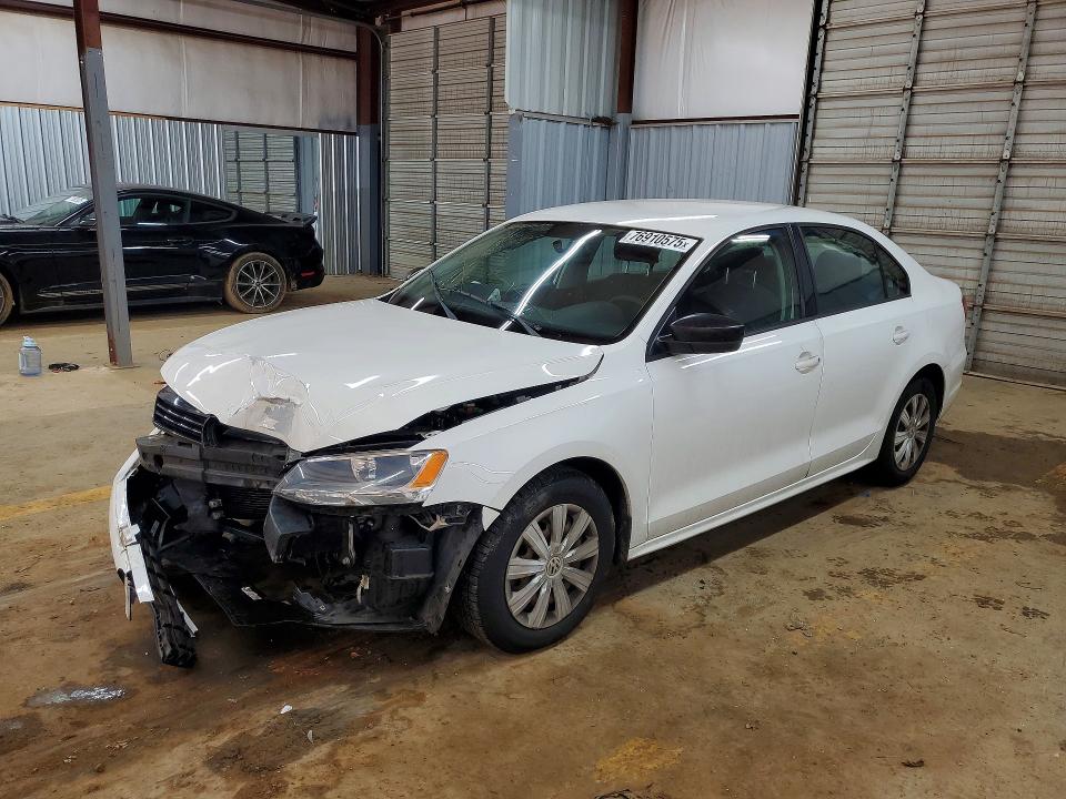 VOLKSWAGEN JETTA 2013 with VIN 3VW2K7AJ6DM430568 - Photo from auction