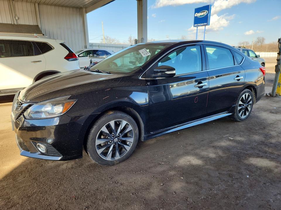 NISS SENTRA 2019 with VIN 3N1AB7AP0KY371786 - Photo from auction