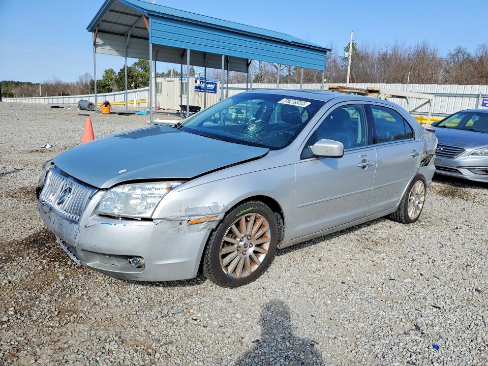 MERCURY MILAN 2009 with VIN 3MEHM08Z79R622651 - Photo from auction