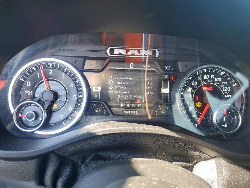 Photo 9 from auction – 2019 RAM 1500 with VIN 1C6SRFMT1KN537706