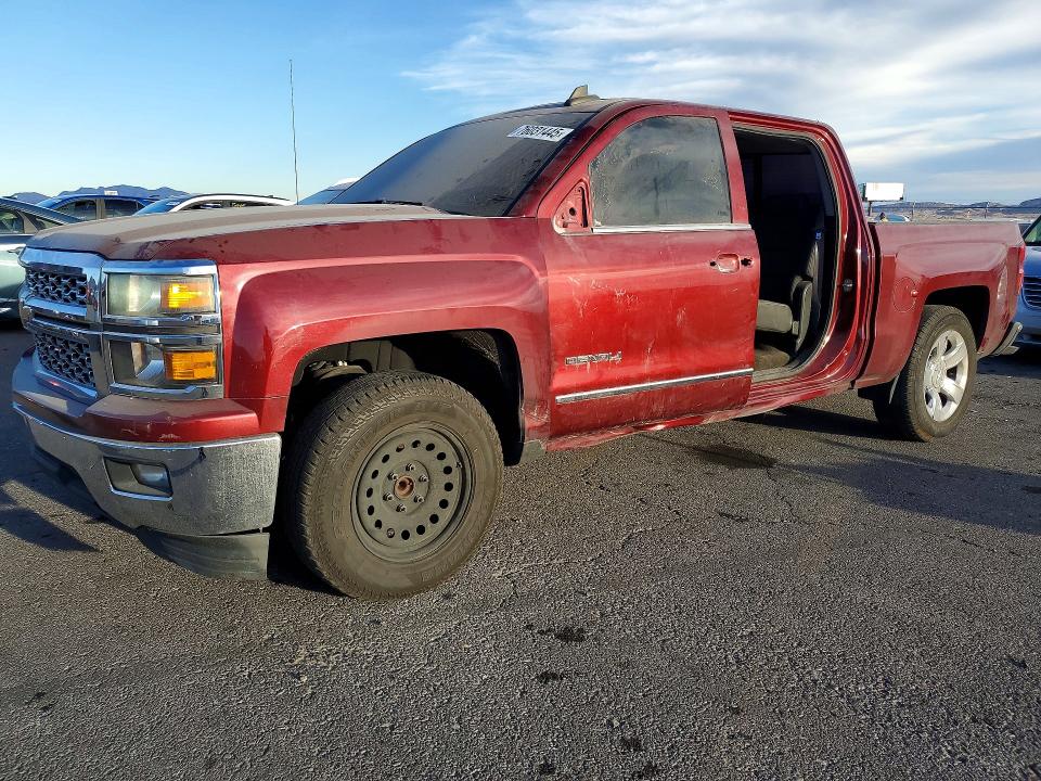 CHEVROLET SILVERADO 2015 with VIN 3GCPCREC6FG423358 - Photo from auction