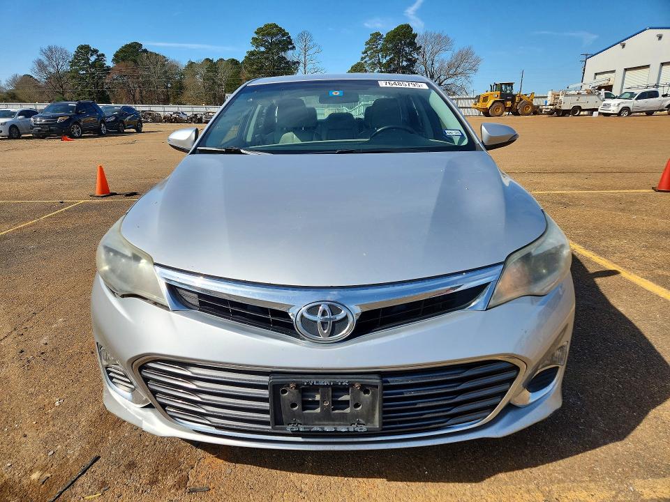 Photo 5 from auction – 2013 TOYOTA AVALON with VIN 4T1BK1EB6DU031623