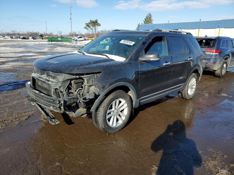 FORD EXPLORER 2014 with VIN 1FM5K8D88EGA88000 - Photo from auction