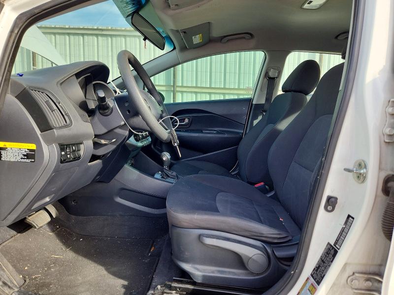 Photo 7 from auction – 2015 KIA RIO with VIN KNADM4A30F6427901