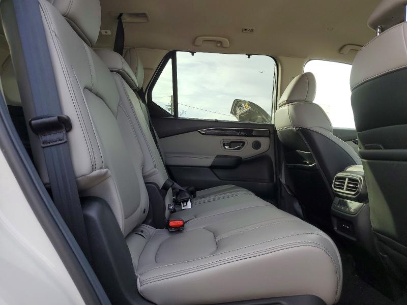 Photo 11 from auction – 2025 HONDA PILOT EXL with VIN 5FNYG1H4XSB106939